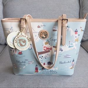 NORTHEASTERN HARBORS SMALL TOTE